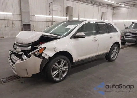 2013 Ford Edge Limited z USA, uszkodzony, nr VIN 2FMDK4KC1DBA46141